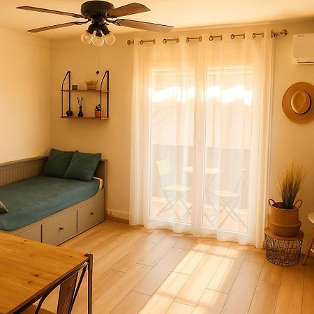 "Cosy" Appartement Confort De 50M2 A 150M De La Mer Et Du Centre Ville, Parking Gratuit Canet-en-Roussillon Bagian luar foto