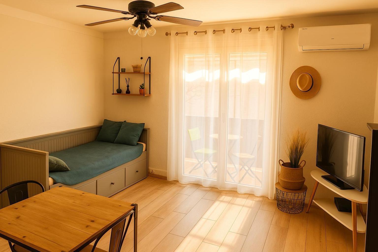 "Cosy" Appartement Confort De 50M2 A 150M De La Mer Et Du Centre Ville, Parking Gratuit Canet-en-Roussillon Bagian luar foto
