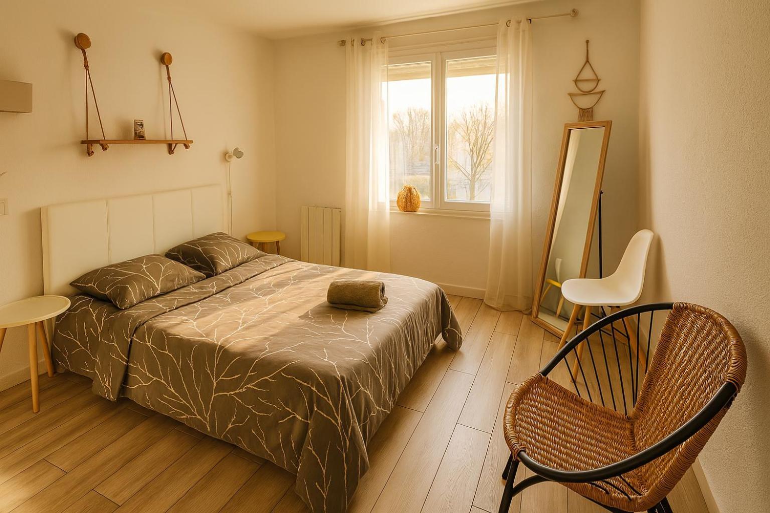 "Cosy" Appartement Confort De 50M2 A 150M De La Mer Et Du Centre Ville, Parking Gratuit Canet-en-Roussillon Bagian luar foto