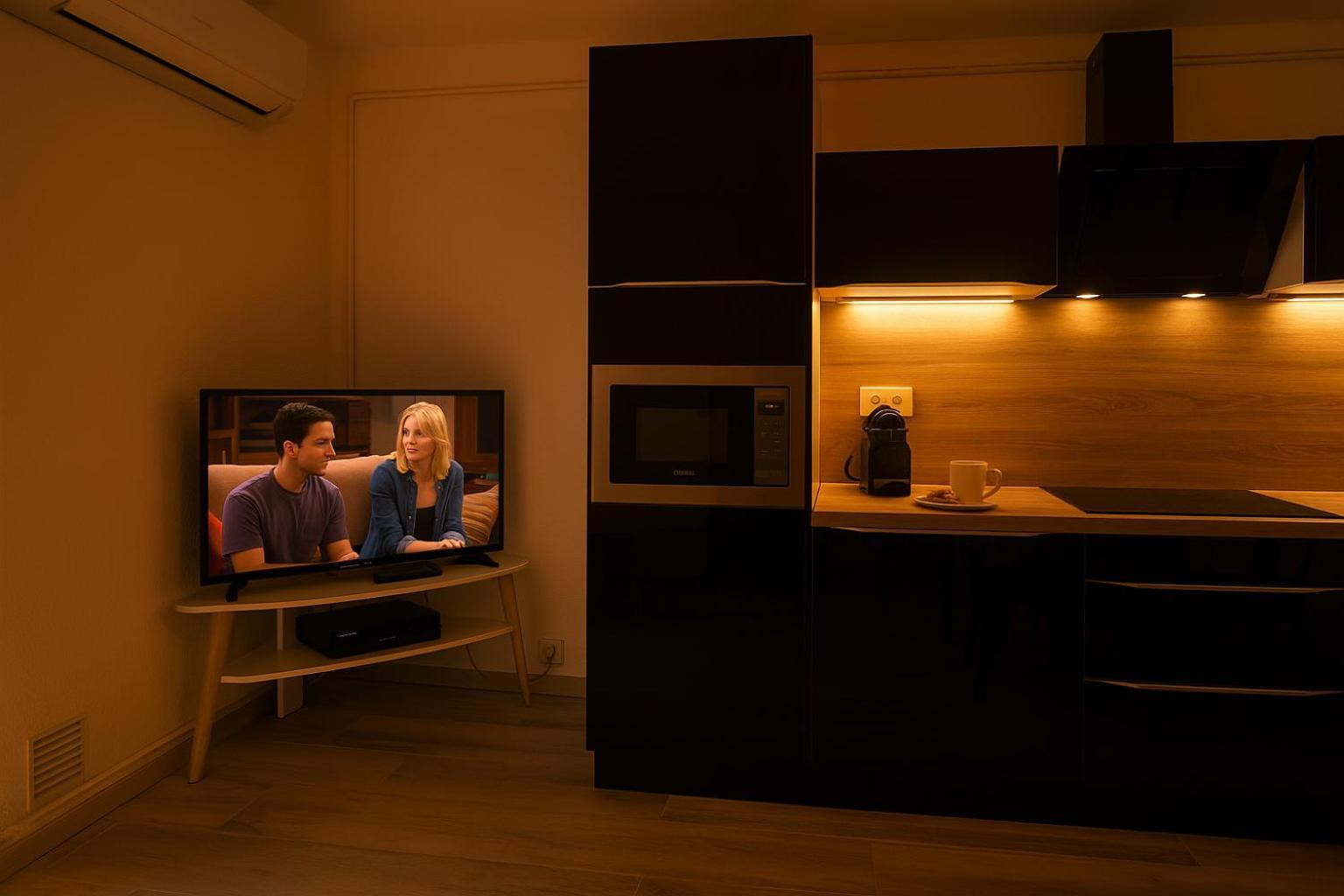 "Cosy" Appartement Confort De 50M2 A 150M De La Mer Et Du Centre Ville, Parking Gratuit Canet-en-Roussillon Bagian luar foto