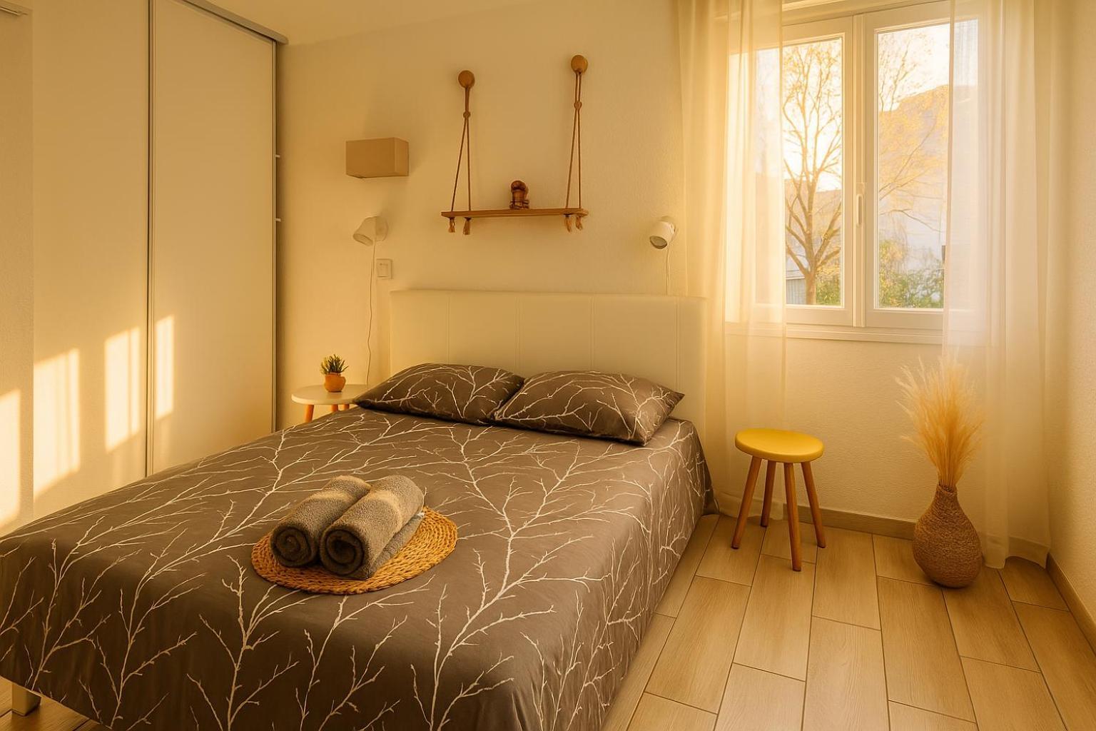 "Cosy" Appartement Confort De 50M2 A 150M De La Mer Et Du Centre Ville, Parking Gratuit Canet-en-Roussillon Bagian luar foto